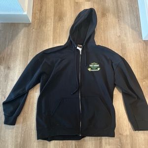Harley-Davidson Timbertown Oregon Ducks Zip-up Jacket